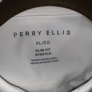 Perry Ellis Button Up